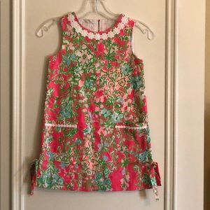 Kids Lilly Pulitzer shift dress size 7